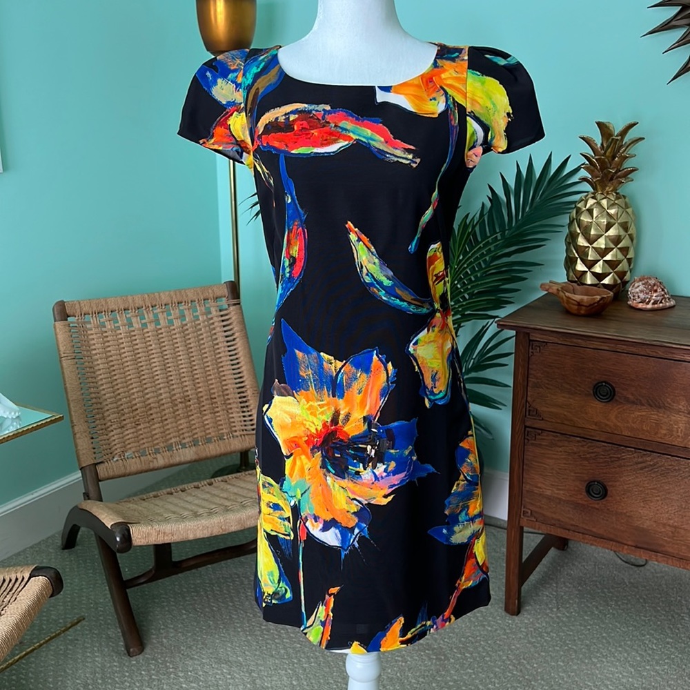 Milly Chloe Floral Print Dress NWT size 4